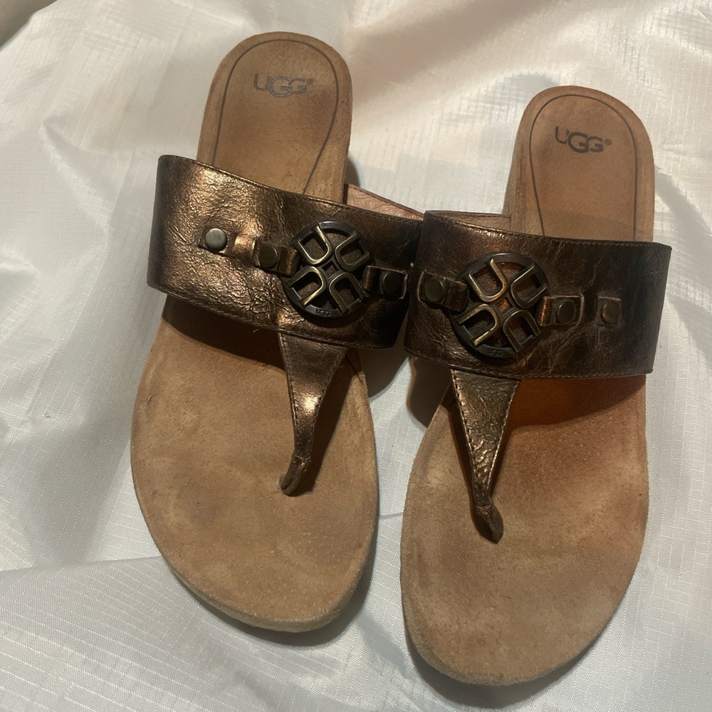 UGG Women's Bronze Sandals
